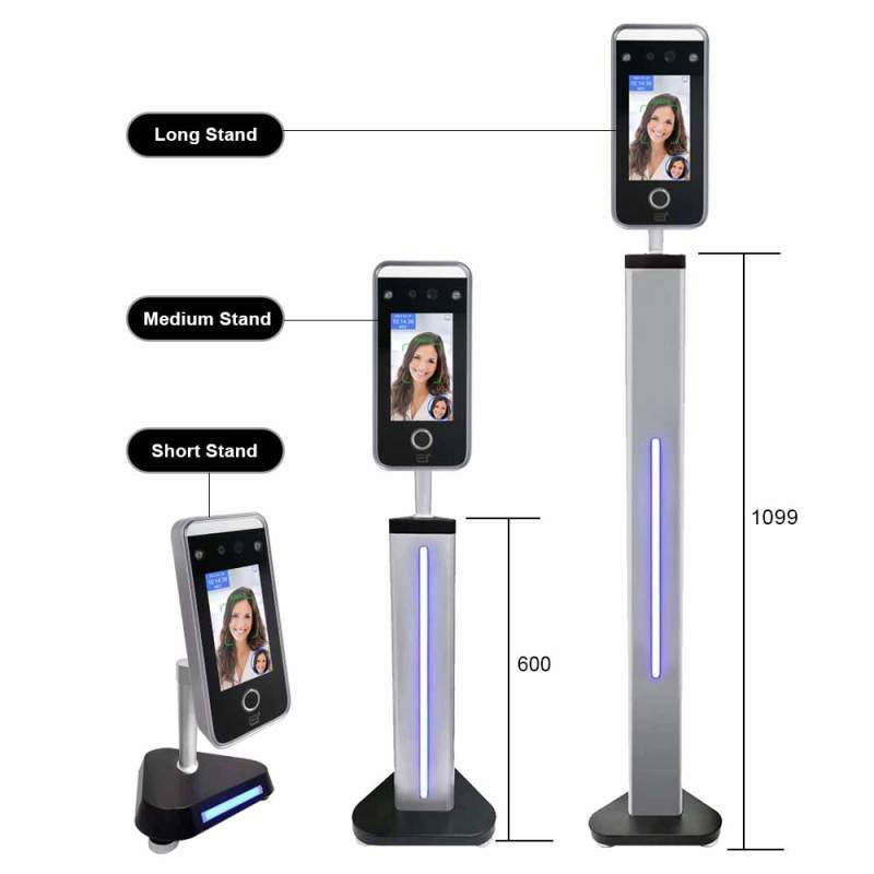 AI06F Dynamic Face and Fingerprint Recognition Terminal